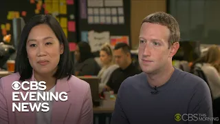 Gayle King sits down with Facebook CEO Mark Zuckerberg and wife Priscilla Chan