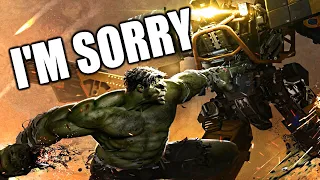 Marvels Avengers Game | I'm Sorry I Didn't Listen...