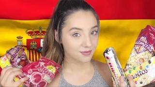 Trying Spanish Candy & Snacks | ThoseRosieDays