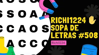 richi1224 ✋️ sopa de letras ✔️