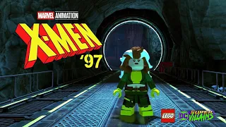 How to make Rogue | X-Men ‘97 | LEGO DC Super-Villains