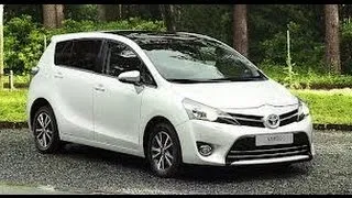 Наши Тесты Toyota Verso 1.8  7 CVT   2013