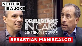 Jerry Seinfeld Would Love To See Sebastian Maniscalco In Grass | Netflix Is A Joke