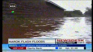 Floods Wreck Havoc in Narok Town