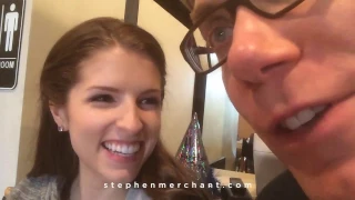 Table 19 - Stephen Merchant and Anna Kendrick