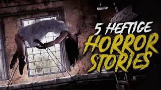 5 heftige Horror-Stories | Creepypasta german Deutsch [Horror Geschichte Hörbuch]