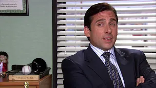 The Office - Michael investe Meredith(HD)