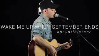 Green Day - Wake Me Up When September Ends (Cover by Dave Winkler)