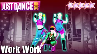 MEGASTAR - Work Work - Just Dance 2019 - Kinect