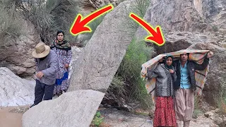 Chasing in the mountains: Trying to survive in the mountain / nomad's of Iran