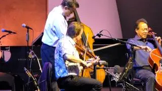 Yo Yo Ma, Goat Rodeo, 'Where's My Bow', Hollywood Bowl 8 25 1