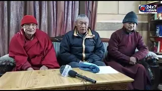 LBA gives a press conference regarding the current conversion case of Zanskar !