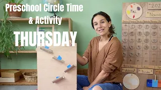 Thursday - Preschool Circle Time - Stories & Poems (11/4)