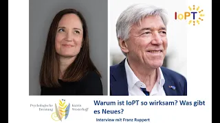 Warum ist IoPT so wirksam? Was gibt es Neues? Interview mit Franz Ruppert