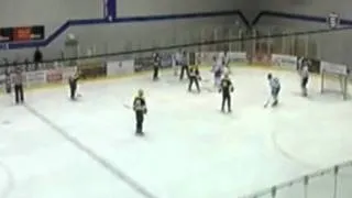 Breck School vs Saint Thomas Academy Hockey Highlight - 1/22/2011