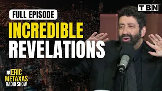 Jonathan Cahn: God's Sovereign Plan and A Warning To America | FULL EPISODE | Eric Metaxas on TBN