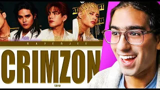 CRAZY SONG! PRODUCER REACTS TO SB19 'CRIMZONE'