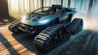 Insane All-Terrain Vehicles That Will Blow Your Mind!