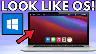 Make Windows 11 look like Mac OS in 2 minutes