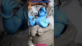 Krishna murti making || Apna multi talent #Shorts