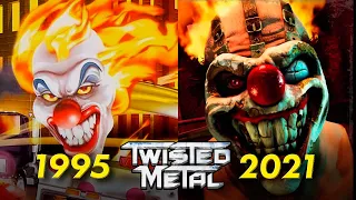 Twisted Metal games | Evolution 1995-2021