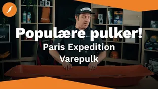 Populære pulker! Paris Expedition Varepulk | Fjellsport.no