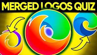 Can You Guess The Two Merged Logos! Spot The Two Brands From Two Merged Logos! Guess Logos Quiz!