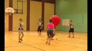 OMNIKIN KIN-BALL® sport - pratique