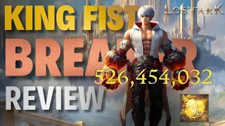 An Average Gamer Tries King Fist Breaker: Lost Ark Class Review