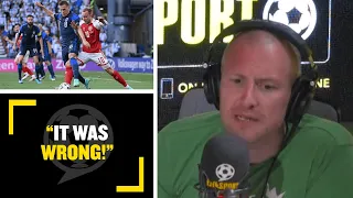 Adam Catterall slams TV coverage of Christian Eriksen incident at EURO 2020