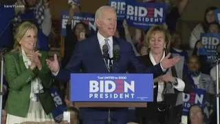 Klobuchar's endorsement helps lift Biden to win in Minnesota