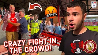 *FANS CLASH* after STEVENAGE WIN 3-0 vs LEYTON ORIENT in THRILLING GAME!! | Matchday Vlog