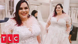 "I've Never Felt That Before!" Meredith Feels Beautiful in Perfect Dress | Say Yes to the Dress
