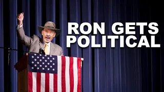 Eps  349: Ron Gets Political