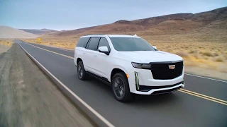 2021 Cadillac Escalade - INTERIOR and EXTERIOR