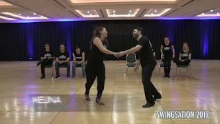 Ben & Melina-  Swingsation 2017 Champions J&J