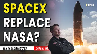 SpaceX Starship Taking over for NASA Moon Rocket?