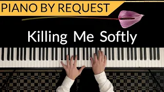 Killing Me Softly With His Song (FUGEES / Roberta Flack) | Piano Cover by Paul Hankinson