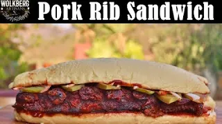 #McRib Sandwich | Ultimate Pork Ribs | How to make Hoagie rolls | How to BBQ Pork ribs | #McDonald’s