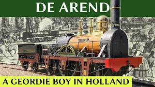 De Arend: Geordie Boy Goes Dutch