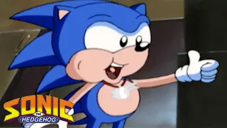 Momentos engraçados do Sonic Underground | Desenhos animados clássicos para crianças