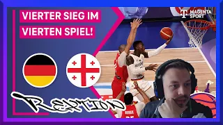 Deutschland – Georgien, Highlights | FIBA Basketball-WM 2023 💪🏀| Free Dawkins #reaktion #nba