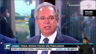 Economista Armínio Fraga comenta offshore em nome de Paulo Guedes, ministro da Economia