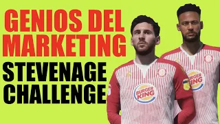 ⚽️🍔 LA MEJOR ESTRATEGIA DE MARKETING DE BURGER KING - #THESTEVENAGECHALLENGE  🍔⚽️