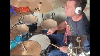 TOTO - Without Your Love 🥁drum cover by Lampu