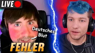 Er hätte nicht live gehen sollen