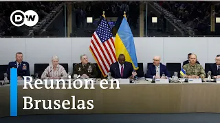 La OTAN debate sobre su apoyo a Ucrania