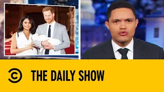 Trevor Noah's Brilliantly British Accent | The Daily Show With Trevor Noah