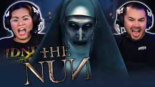 THE NUN (2018) MOVIE REACTION!! First Time Watching | The Conjuring | Taissa Farmiga | The Nun 2