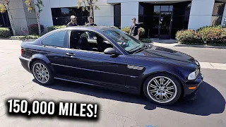 He went from a BMW 335i to an M3!